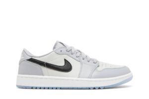 Jordan 1 Retro Low Golf Wolf Grey DD9315-002 - Nicesk photo 1