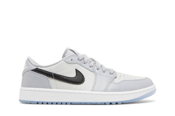 Jordan 1 Retro Low Golf Wolf Grey DD9315-002 - Nicesk photo 1