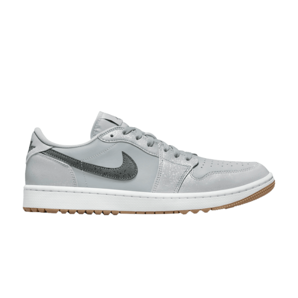 Jordan 1 Retro Low Golf Wolf Grey Gum DD9315-006 - Nicesk photo 1