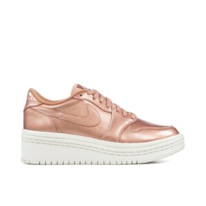 Jordan 1 Retro Low Lifted Metallic Red Bronze (Women's) AO1334-901 - Nicesk photo 1