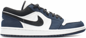 Jordan 1 Retro Low Navy (2004) 309192-101 - Nicesk photo 1