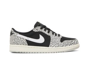 Jordan 1 Retro Low OG Black Cement CZ0790-001 - Nicesk photo 1