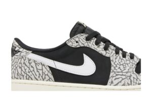 Jordan 1 Retro Low OG Black Cement CZ0790-001 - Nicesk photo 2