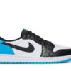 Jordan 1 Retro Low OG Black Dark Powder Blue CZ0790-104 - Nicesk photo 1