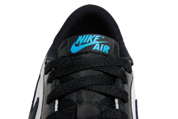 Jordan 1 Retro Low OG Black Dark Powder Blue CZ0790-104 - Nicesk photo 10
