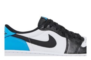 Jordan 1 Retro Low OG Black Dark Powder Blue CZ0790-104 - Nicesk photo 2