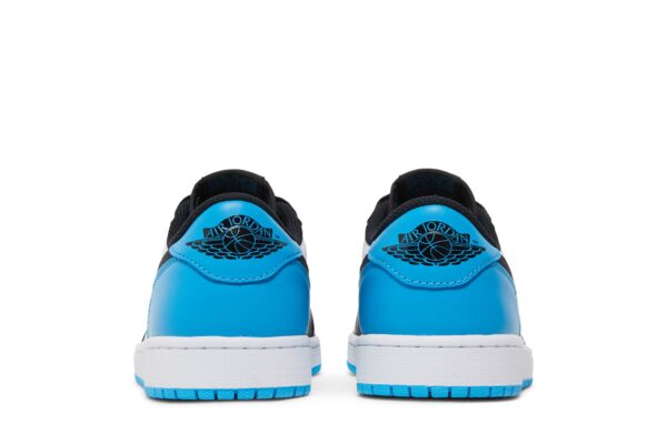 Jordan 1 Retro Low OG Black Dark Powder Blue CZ0790-104 - Nicesk photo 6