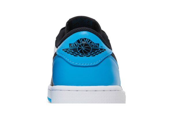 Jordan 1 Retro Low OG Black Dark Powder Blue CZ0790-104 - Nicesk photo 7