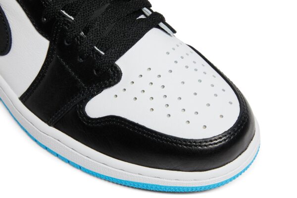 Jordan 1 Retro Low OG Black Dark Powder Blue CZ0790-104 - Nicesk photo 9