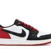 Jordan 1 Retro Low OG Black Toe (2023) (GS) CZ0858-106 - Nicesk photo 1
