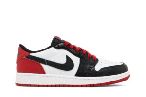 Jordan 1 Retro Low OG Black Toe (2023) (GS) CZ0858-106 - Nicesk photo 1