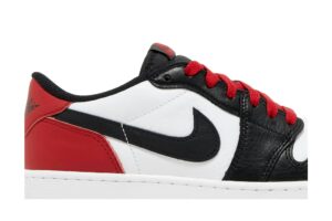 Jordan 1 Retro Low OG Black Toe (2023) (GS) CZ0858-106 - Nicesk photo 2