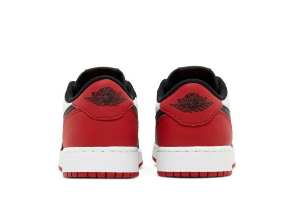 Jordan 1 Retro Low OG Black Toe (2023) (GS) CZ0858-106 - Nicesk photo 6
