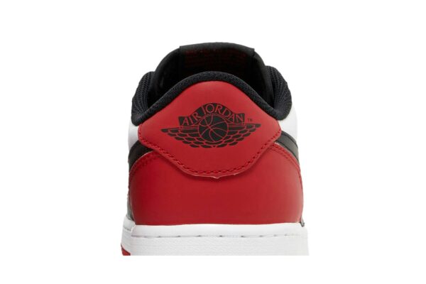 Jordan 1 Retro Low OG Black Toe (2023) (GS) CZ0858-106 - Nicesk photo 7