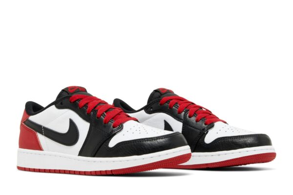 Jordan 1 Retro Low OG Black Toe (2023) (GS) CZ0858-106 - Nicesk photo 8