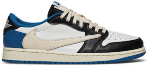 Jordan 1 Retro Low OG SP Fragment x Travis Scott DM7866-140 - Nicesk photo 1