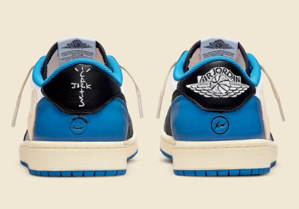 Jordan 1 Retro Low OG SP Fragment x Travis Scott DM7866-140 - Nicesk photo 2