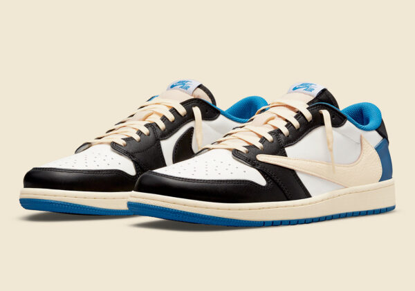 Jordan 1 Retro Low OG SP Fragment x Travis Scott DM7866-140 - Nicesk photo 3