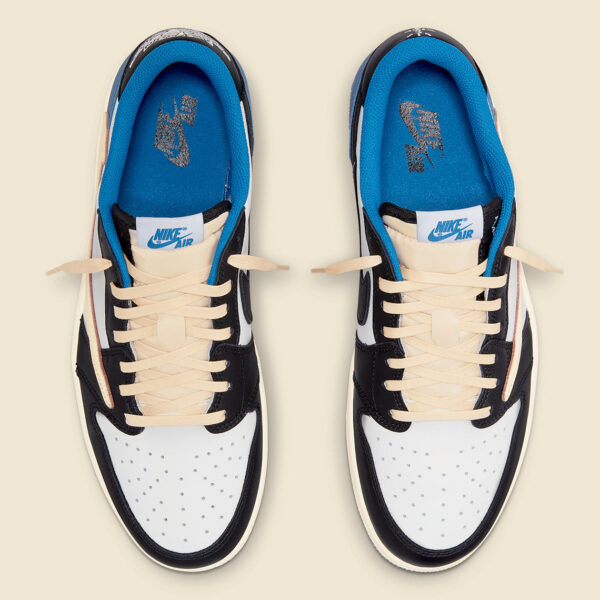 Jordan 1 Retro Low OG SP Fragment x Travis Scott DM7866-140 - Nicesk photo 4