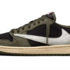 Jordan 1 Retro Low OG SP Travis Scott Black Olive DM7866-002 - Nicesk photo 1