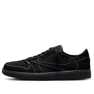 Jordan 1 Retro Low OG SP Travis Scott Black Phantom DM7866-001 - Nicesk photo 1