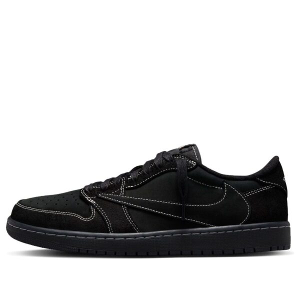 Jordan 1 Retro Low OG SP Travis Scott Black Phantom DM7866-001 - Nicesk photo 1