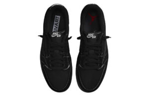 Jordan 1 Retro Low OG SP Travis Scott Black Phantom DM7866-001 - Nicesk photo 2