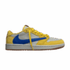 Jordan 1 Retro Low OG SP Travis Scott Canary (Women's) DZ4137-700 - Nicesk photo 1