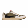 Jordan 1 Retro Low OG SP Travis Scott Medium Olive DM7866-200 - Nicesk photo 1