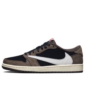 Jordan 1 Retro Low OG SP Travis Scott Mocha CQ4277-001 - Nicesk photo 1