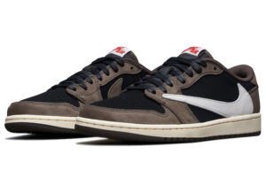 Jordan 1 Retro Low OG SP Travis Scott Mocha CQ4277-001 - Nicesk photo 2