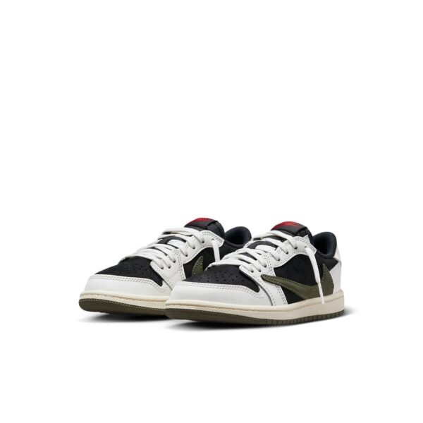 Jordan 1 Retro Low OG SP Travis Scott Olive (PS) DZ5909-106 - Nicesk photo 2