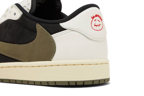 Jordan 1 Retro Low OG SP Travis Scott Olive (Women's) DZ4137-106 - Nicesk photo 10