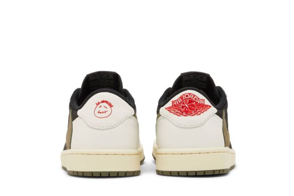 Jordan 1 Retro Low OG SP Travis Scott Olive (Women's) DZ4137-106 - Nicesk photo 6