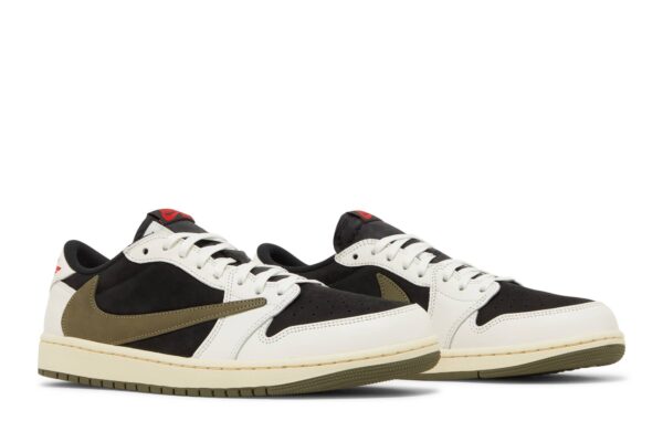 Jordan 1 Retro Low OG SP Travis Scott Olive (Women's) DZ4137-106 - Nicesk photo 8