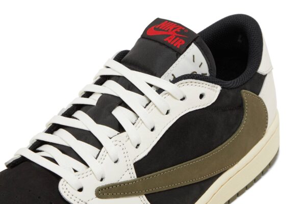 Jordan 1 Retro Low OG SP Travis Scott Olive (Women's) DZ4137-106 - Nicesk photo 9