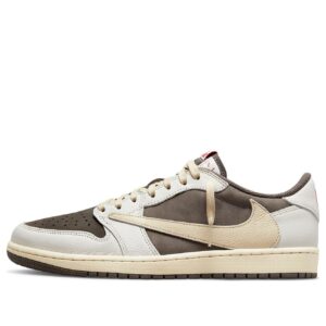 Jordan 1 Retro Low OG SP Travis Scott Reverse Mocha DM7866-162 - Nicesk photo 1