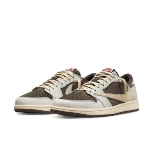 Jordan 1 Retro Low OG SP Travis Scott Reverse Mocha DM7866-162 - Nicesk photo 2