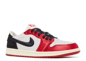Jordan 1 Retro Low OG Trophy Room Rookie Card Away FN0432-100 - Nicesk photo 1