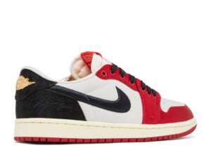 Jordan 1 Retro Low OG Trophy Room Rookie Card Away FN0432-100 - Nicesk photo 2