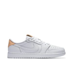 Jordan 1 Retro Low OG White Vachetta 905136-100 - Nicesk photo 1