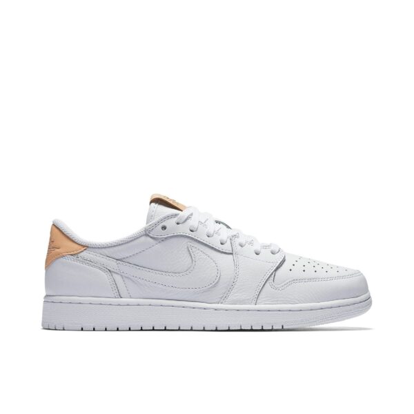 Jordan 1 Retro Low OG White Vachetta 905136-100 - Nicesk photo 1