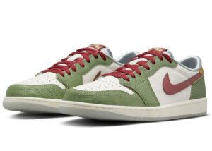 Jordan 1 Retro Low OG Year of the Dragon (2024) FN3727-100 - Nicesk photo 2