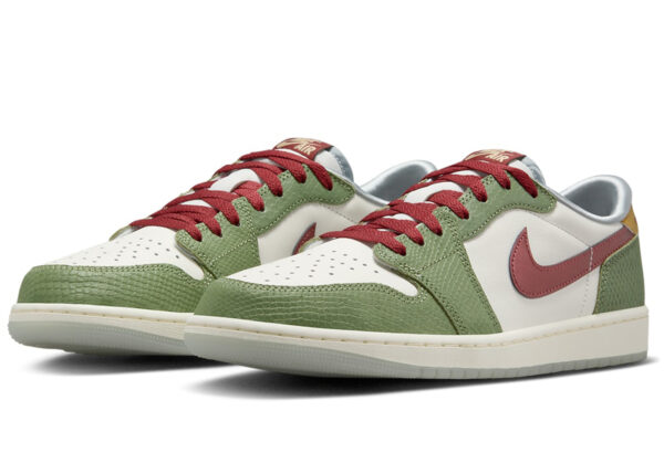 Jordan 1 Retro Low OG Year of the Dragon (2024) FN3727-100 - Nicesk photo 2