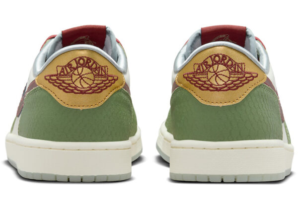 Jordan 1 Retro Low OG Year of the Dragon (2024) FN3727-100 - Nicesk photo 4