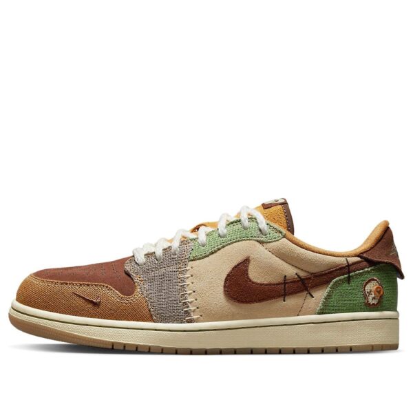 Jordan 1 Retro Low OG Zion Williamson Voodoo DZ7292-200 - Nicesk photo 1