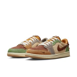 Jordan 1 Retro Low OG Zion Williamson Voodoo DZ7292-200 - Nicesk photo 2