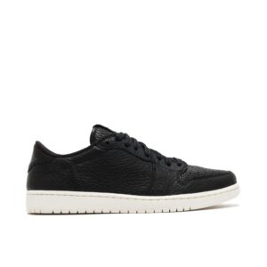 Jordan 1 Retro Low Swooshless Black 848775-005 - Nicesk photo 1