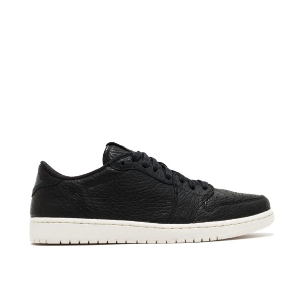 Jordan 1 Retro Low Swooshless Black 848775-005 - Nicesk photo 1