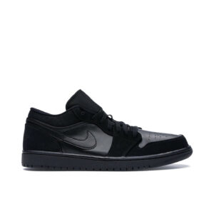 Jordan 1 Retro Low Triple Black 553558-025 - Nicesk photo 1